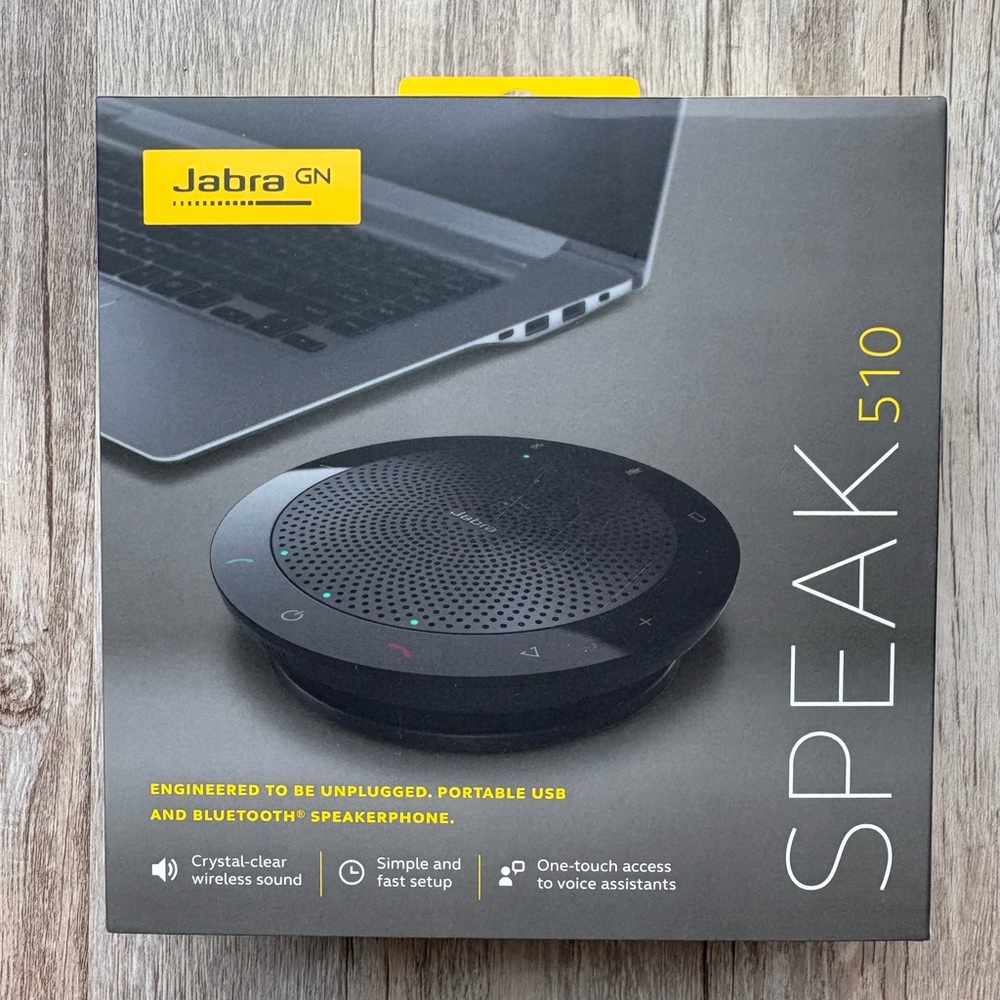 Jabra Speak 510 Bluetooth Speakerphone